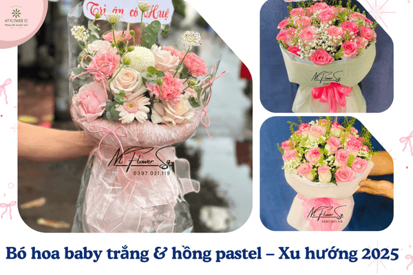 Top 10 mẫu hoa dành cho ngày 2010 đẹp nhất 2025